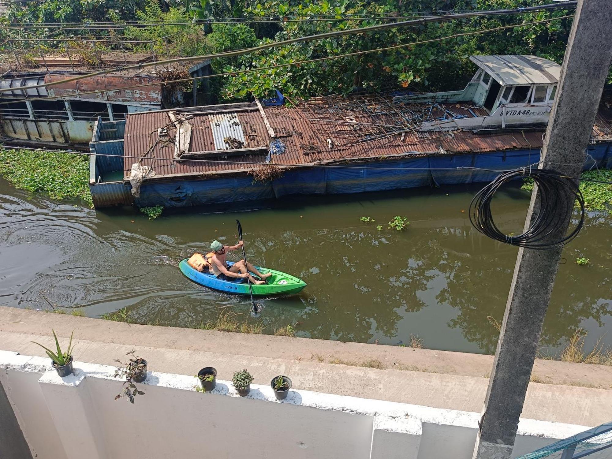 Paddy N Canal Homestay Alappuzha Exterior photo