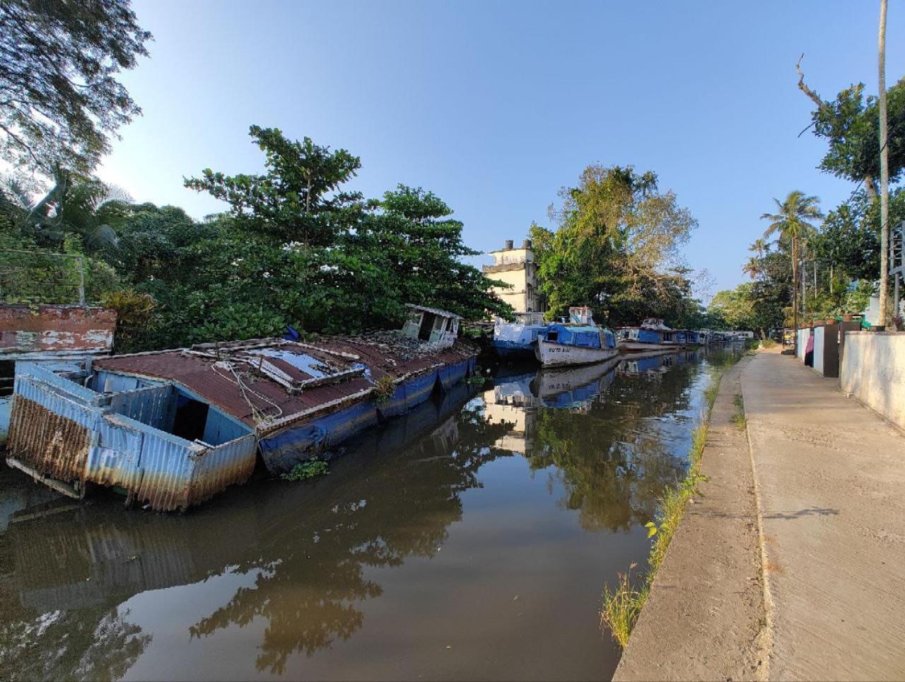 Paddy N Canal Homestay Alappuzha Exterior photo