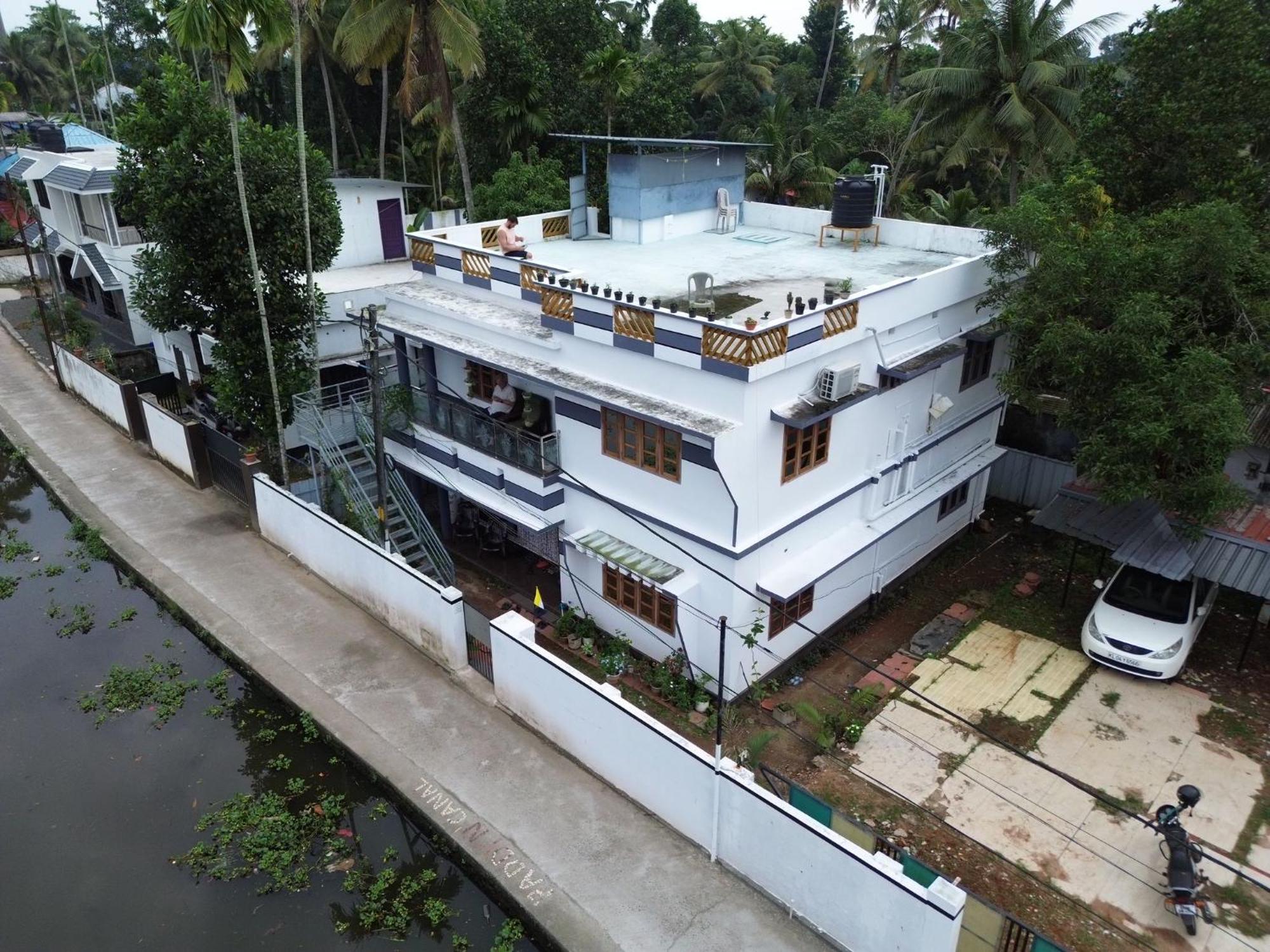 Paddy N Canal Homestay Alappuzha Exterior photo